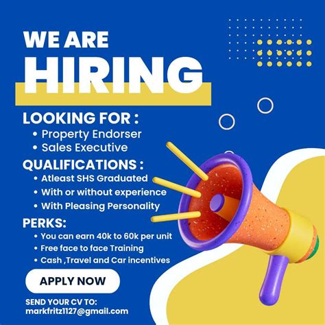Urgent Hiring jobs in Pasig City Metro Manila .